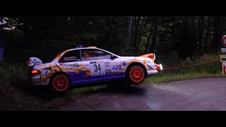 Rallye des Bornes 2024  day 1  best of with mistake [upl. by Llewop]