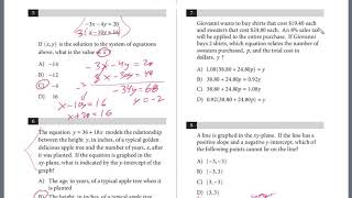 PSAT Test 2 Section 3 58 [upl. by Nuahsel]