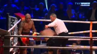 2014 09 23 Oscar Rivas vs Eric Barrak TVA Sport DVDRip [upl. by Onig269]