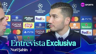 NURI SAHIN Y EL PODER DEL SANTIAGO BERNABÉU  REAL MADRID 52 BVB  CHAMPIONS LEAGUE  ENTREVISTA [upl. by Etteneg52]