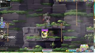 Maplestory Corsair mobbing cern rotation [upl. by Juna]