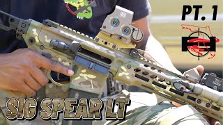 SIG MCXSPEAR LT MULTICAM Review  2024 Piston Supremacy PT1 [upl. by Attaymik]