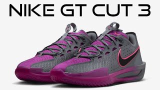 NIKE GT CUT 3 [upl. by Aicyla]