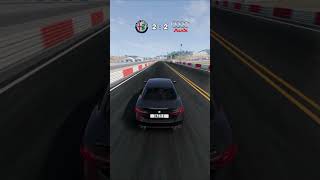 Alfa Romeo Giulia vs Audi RS3 beamngdrive shorts [upl. by Mcbride65]