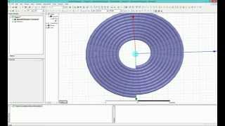 Ansys Maxwell  HFSS How to model helix circular coil for WPT [upl. by Yelsgnik558]