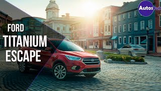 Ford Escape 2017  Revisión Completa [upl. by Cormier770]