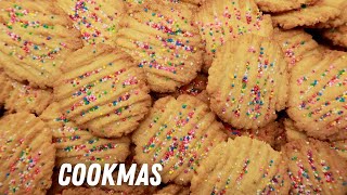 Heerlijke tropische Surinaamse KOKOSKOEKJES met basterdsuiker  moeders recept  CookMas 2531 [upl. by Maximilianus575]