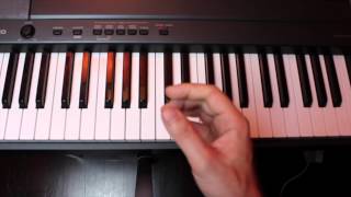 Piano Scales Book Video Lesson 10 Major Scales on the Piano [upl. by Jankell]