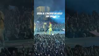 SFERA EBBASTA AL CONCERTO DEI DOGO A SAN SIRO sferaebbasta sfera clubdogo milly rapitaliano [upl. by Anen106]