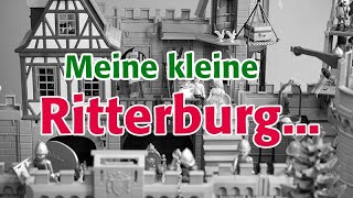 Playmobil Ritterburg 3450  3666 Timelapse [upl. by Wons]