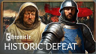 How 6000 Starving Englishmen Beat 30000 French Knights  History of Warfare  Chronicle [upl. by Attevroc]