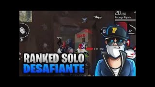 DESAFIANTE SOLO RUMO AO TOP GLOBAL FREE FIRE AO VIVO shortfreefire shorts freefire [upl. by Teresa]