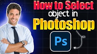 How to select object in Photoshop [upl. by Valiant364]