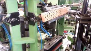 Schlesinger BFK2 B700 Brush Making Machine [upl. by Dlonra]