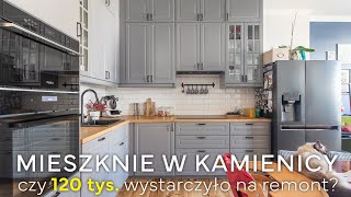 78m² mieszkanie w kamienicy  kot kolory metamorfoza balkonu i koszty remontu  HOME TOUR [upl. by Halverson]