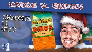 Un gioco Natalizio omaggio a Samuele Sciacca  Samuele Vs Christmas 1 [upl. by Yeltnerb]