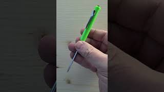 Almost disposable The dirt cheap Honoson Pocket Screwdriver edc cheaptools value [upl. by Airec]