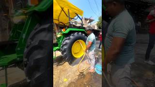 Sultan ke tire me pani dalwa liya 🤓🫣shorts minivlog tractor [upl. by Leachim]