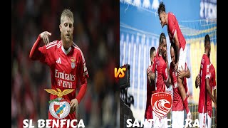 SL BENFICA 30 SANTA CLARA  EM DIRETO [upl. by Dryfoos882]