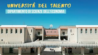 Dipartimento di Scienze dellEconomia UniSalento Orientamento 20232024 [upl. by Sibyl699]