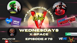 Web V Wednesdays Ep 78 New York Comic Con 2024 VeVe Exclusive Drops VeVe Partners With FigPin amp KFC [upl. by Elagiba19]