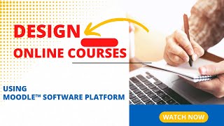 How to Create Online Courses in Moodle™ Software Platform A Comprehensive Tutorial [upl. by Pooley]