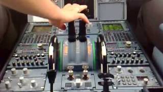 Airbus A319 Cockpit View Takeoff Runway 24 Schipol Amsterdam [upl. by Pasia]