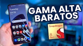 Mejores Gama Alta Baratos Con Snapdragon 8 Gen 1 [upl. by Sidonie394]