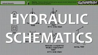 Hydraulic Schematics Full Lecture [upl. by Anayrb]