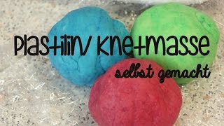 DIY Plastilin I Knetmasse I Play Doh selber machen mit dem Thermomix TM5 [upl. by Ahselrac803]