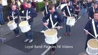 Derrylee FB  Pride Of The Birches Acc Band Parade 2022 [upl. by Line]