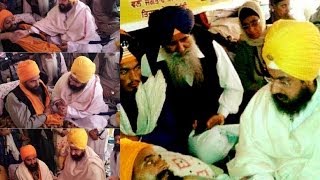 SUPPORT BHAI GURBAKSH SINGH Baba Ranjit Singh Dhadrianwale At Panthic Gathering For Solidarity [upl. by Ettennyl]