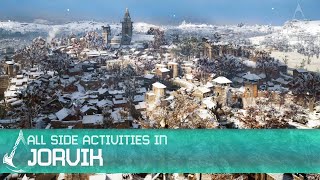 Assassins Creed Valhalla  All Activities in Jorvik Completionist All the Way [upl. by Swagerty]