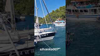 Gaios Paxos Catamaran Sailing Ionian Islands Ionian Sea Greece Sailing Around the World Sailing Vlog [upl. by Dyann]