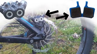 How to remove the brake pads  Magura MT 5  DOWNHILLMOTION [upl. by Sida]