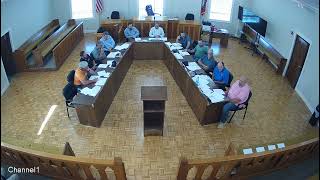 Izard County Quorum Court September 9 2024Part 1 [upl. by Noissap]