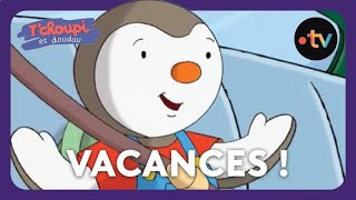 TChoupi et Doudou  Départ en vacances EP 23 [upl. by Kushner]