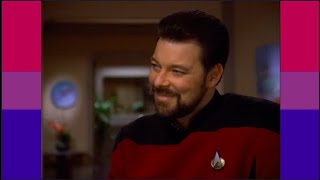 Commander William Riker  Bi Bi Bi  Star Trek TNG edit [upl. by Fritz]