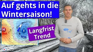 Auf in die Wintersaison  Langfrist November und Anfang Dezember [upl. by Helsie444]