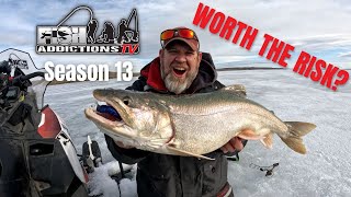 We Made It Fort Peck Montana  Fish Addictions TV Season 13 Episode 5 [upl. by Helbonnas477]