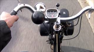 Solex 3800 Top Speed  040 kmh sur route par Gg  0  50 kmh roue libre   201304  201611 [upl. by Yliak]