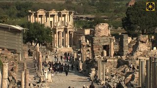 TÜRKEI  Türkische Ägäis Teil 1 quotUrlaubsziel Kusadasi  Ephesus  Izmir  Pergamon  Trojaquot TURKEY [upl. by Sinnek]