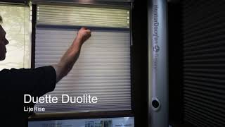 Hunter Douglas Duolite Operating System [upl. by Redan]