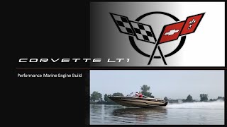 Custom 63L LT1 Corvette Performance Marine Engine 2023 [upl. by Firehs]