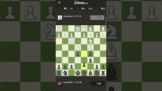 Black game against e4 checkmate [upl. by Goddart753]