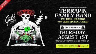 Terrapin Family Band with Eric Krasno 812024 Menlo Park CA [upl. by Talia]