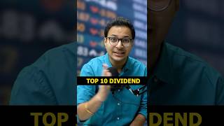 Top 10 Dividend paying stocks of India 🤗 [upl. by Hajile]