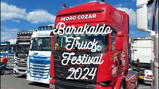 V Barakaldo Truck Festival 2024 [upl. by Mastic]