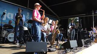 Franks Hot Ten Domburg Jazz by the Sea 2092024 [upl. by Ahsiekal384]