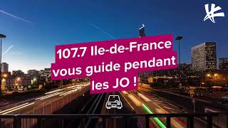 1077 IledeFrance vous guide pendant les JO 2024 [upl. by Hassi411]